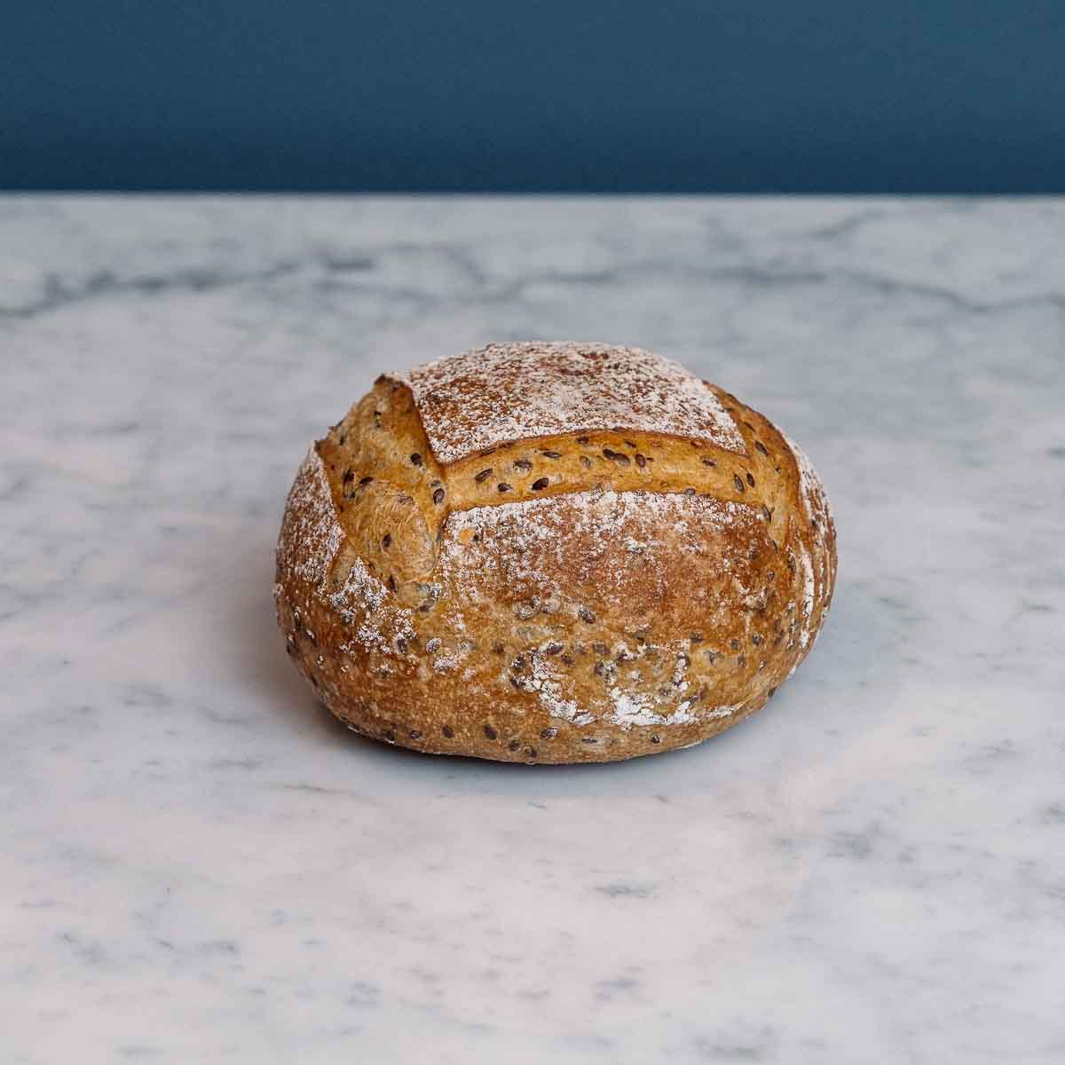 Pain campagne à la Bière